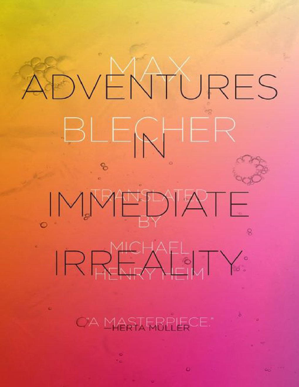 Cover of Adventures In Immediate Irreality (1760)