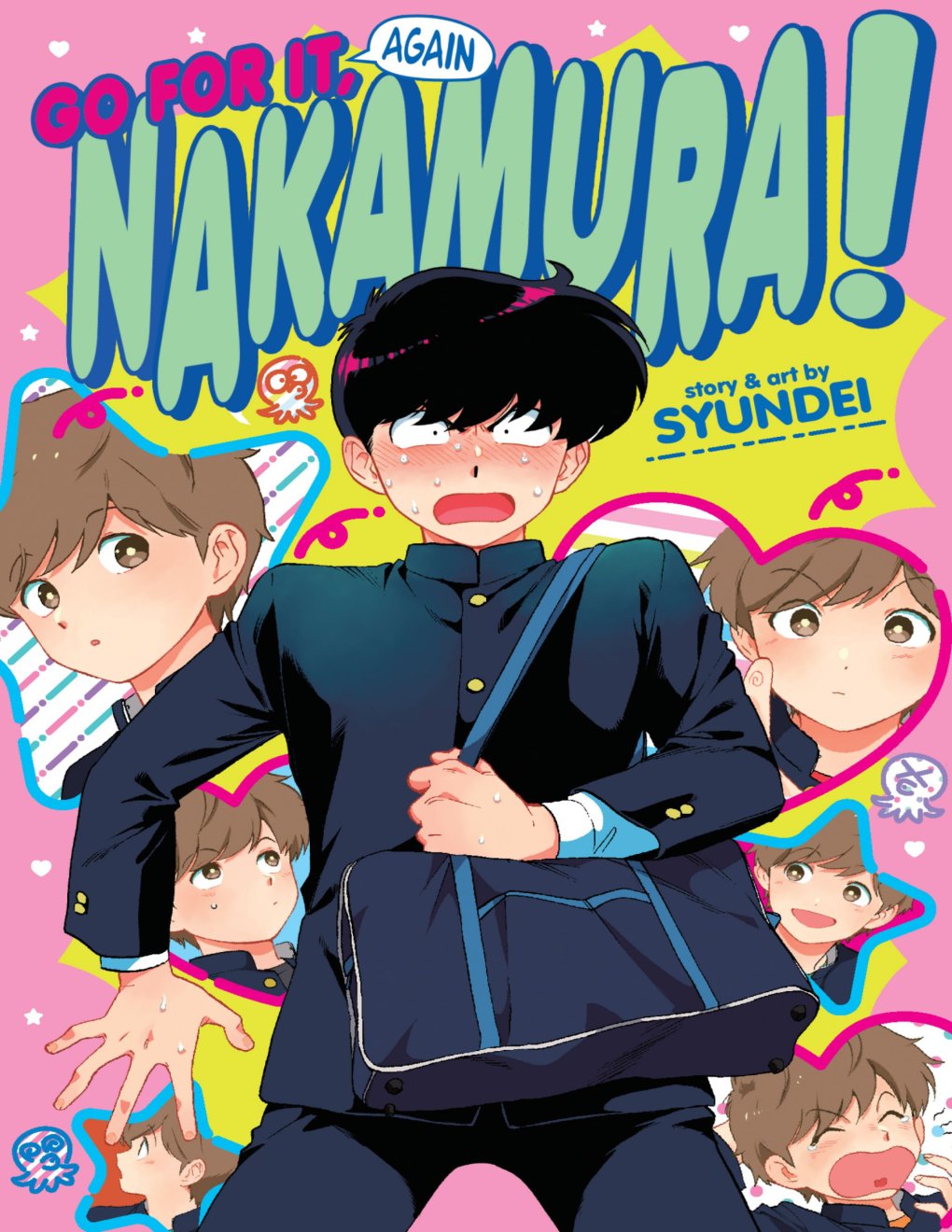Cover of Go For It Again, Nakamura!! (2022) (Digital) (1r0n)