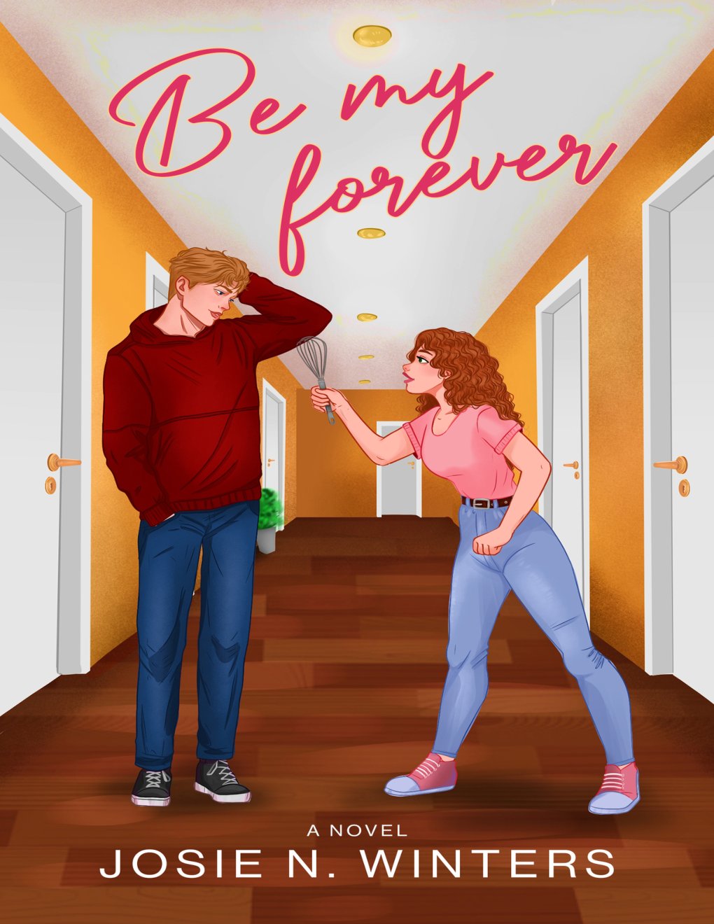 Cover of Be My Forever (2025)
