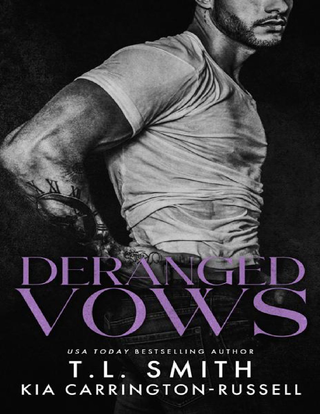 Cover of Deranged Vows: A Grumpy Sunshine Dark Romance (Lethal Vows Book 4)