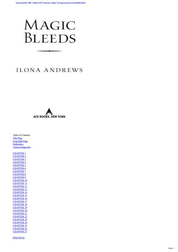 Cover of Ilona Andrews - Kate Daniels 04 (2010)
