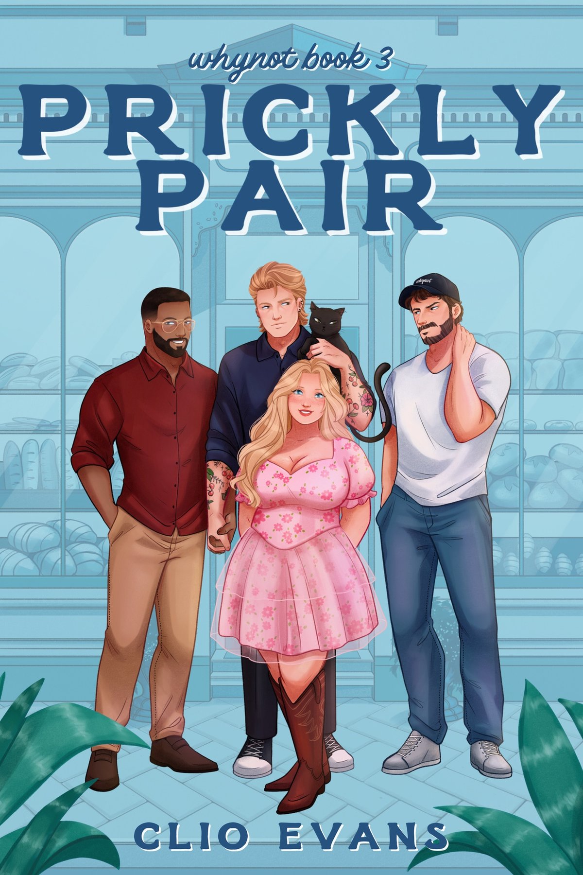Cover of Prickly Pair- A Standalone Why Choose Small Town Romance (2026)