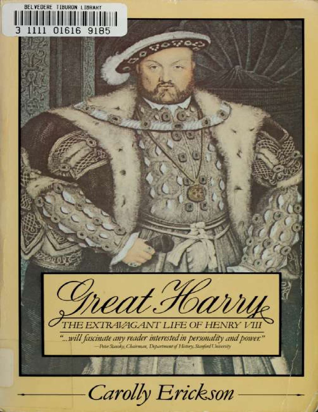 Cover of Great Harry