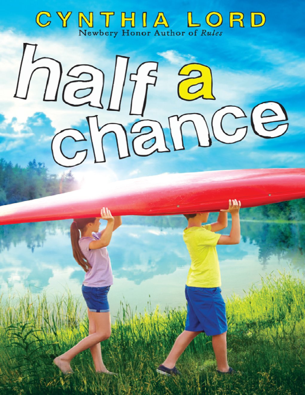 Cover of Half a Chance