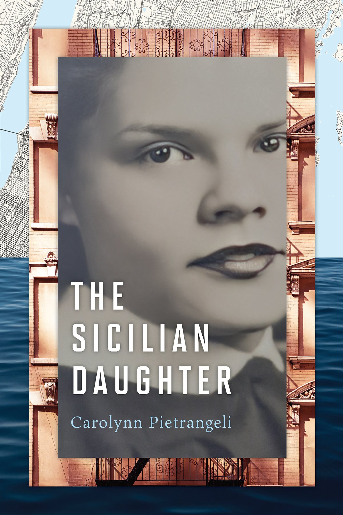 Cover of The Sicilian Daughter