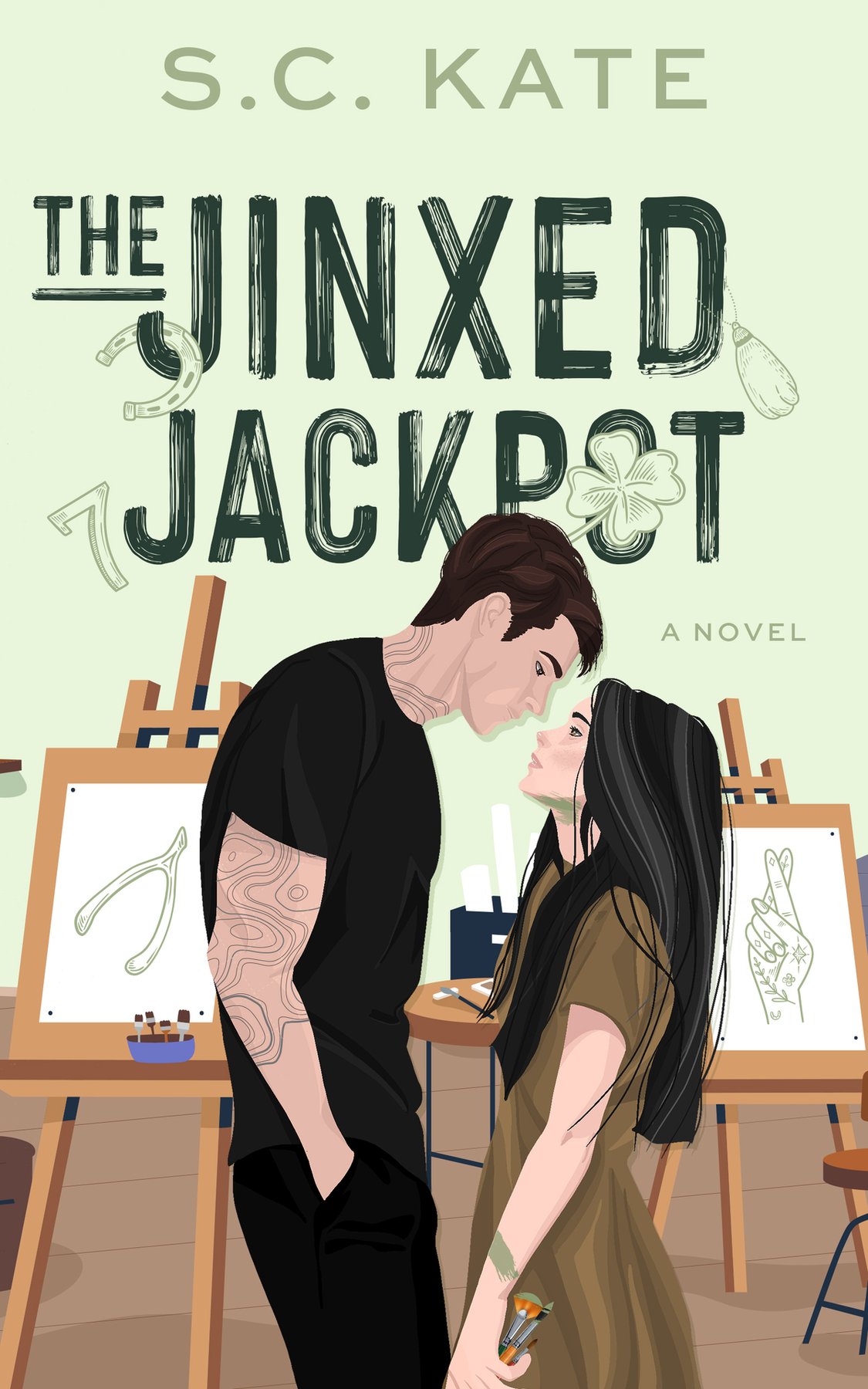 Cover of The Jinxed Jackpot