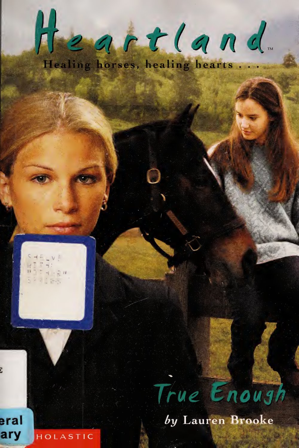 Cover of True enough