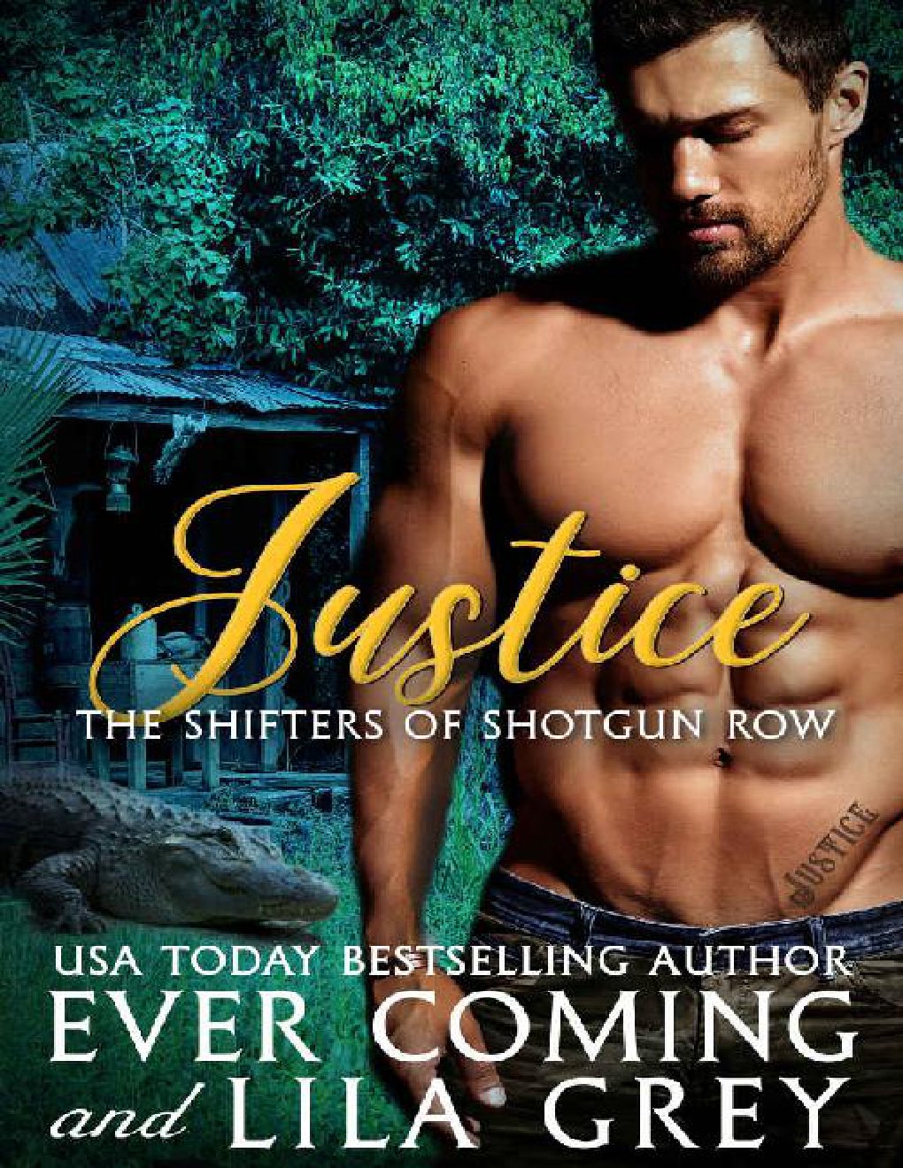 Cover of Justice (The Shifters of Shotgun Row Book 2)