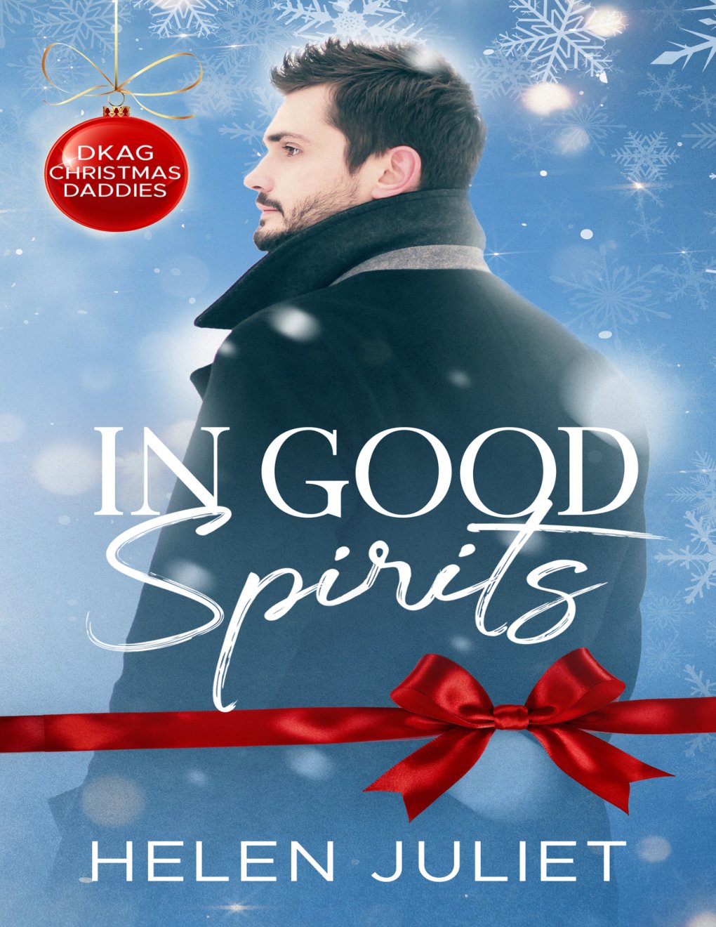 Cover of In Good Spirits: An MMMM Christmas Daddy Romance