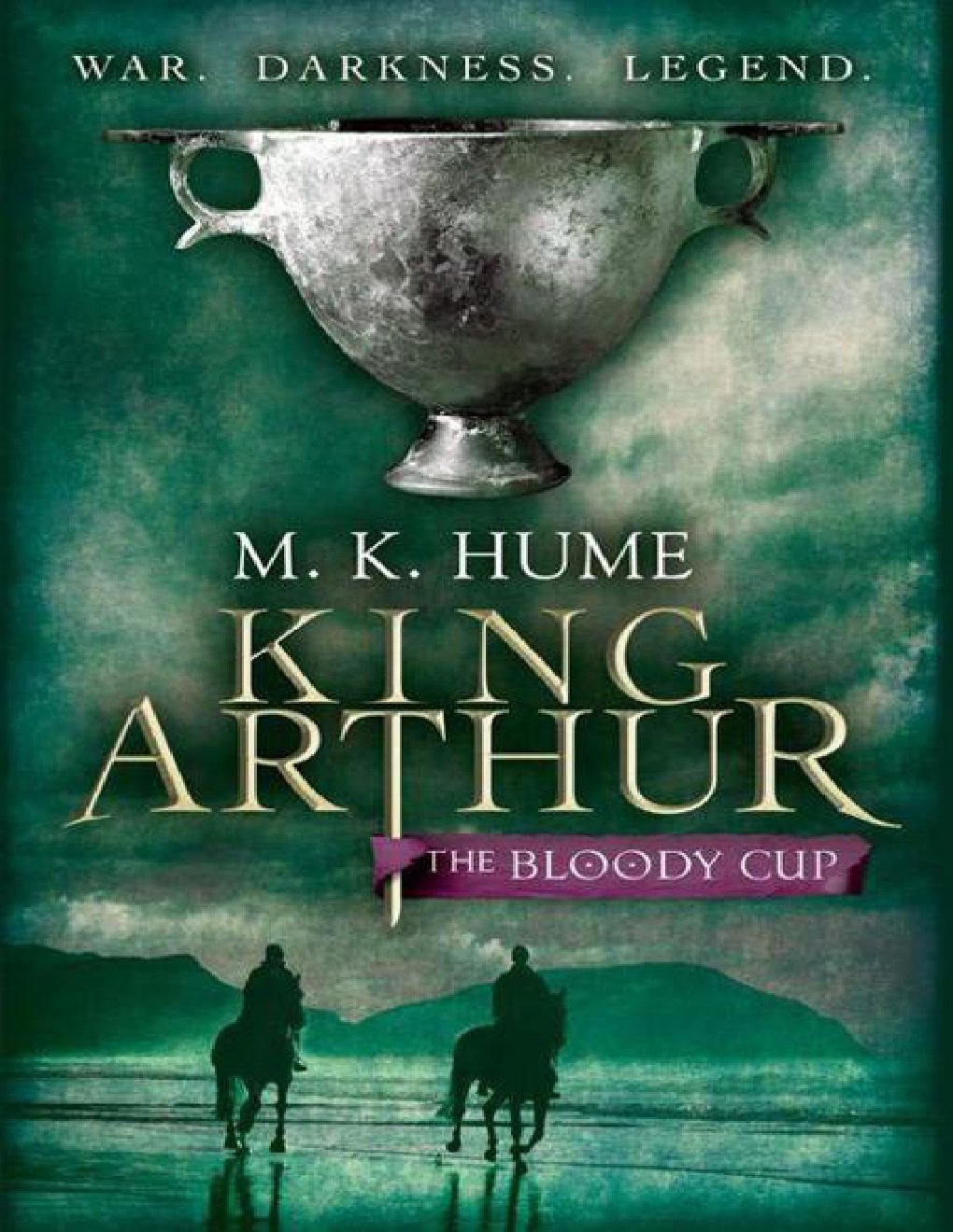 Cover of The Bloody Cup