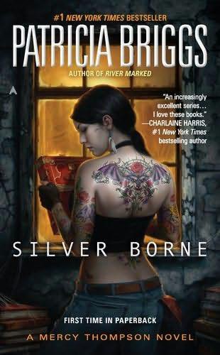 Cover of Silver Borne (2011)