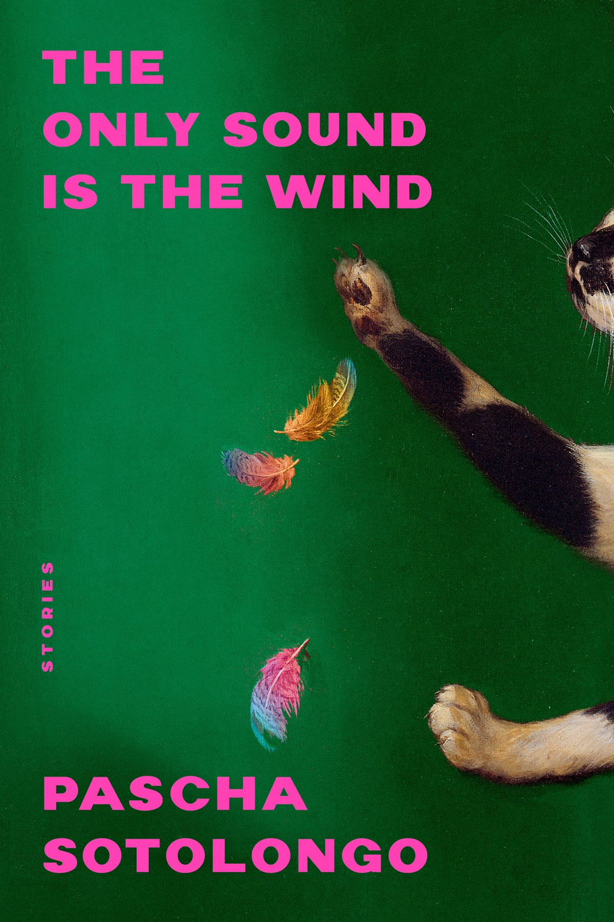 Cover of The Only Sound Is the Wind (2024)