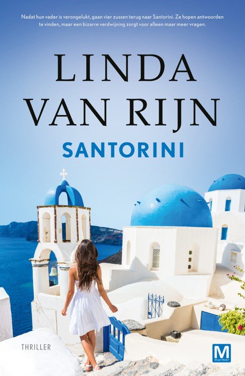 Cover of Santorini (2026)