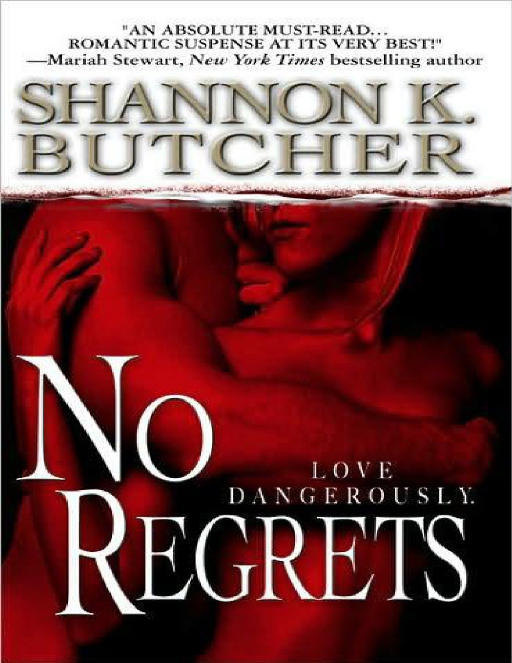 Cover of Shannon Butcher - No Regrets