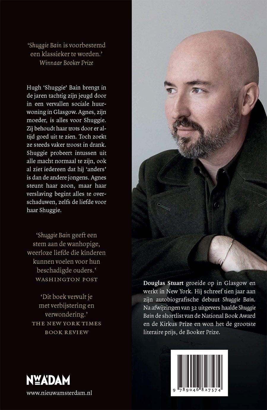 Cover of Shuggie Bain (2020)