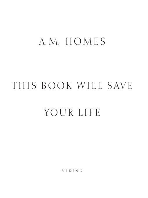 Cover of This Book Will Save Your Life