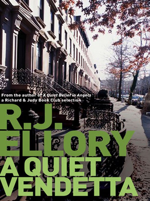 Cover of A Quiet Vendetta