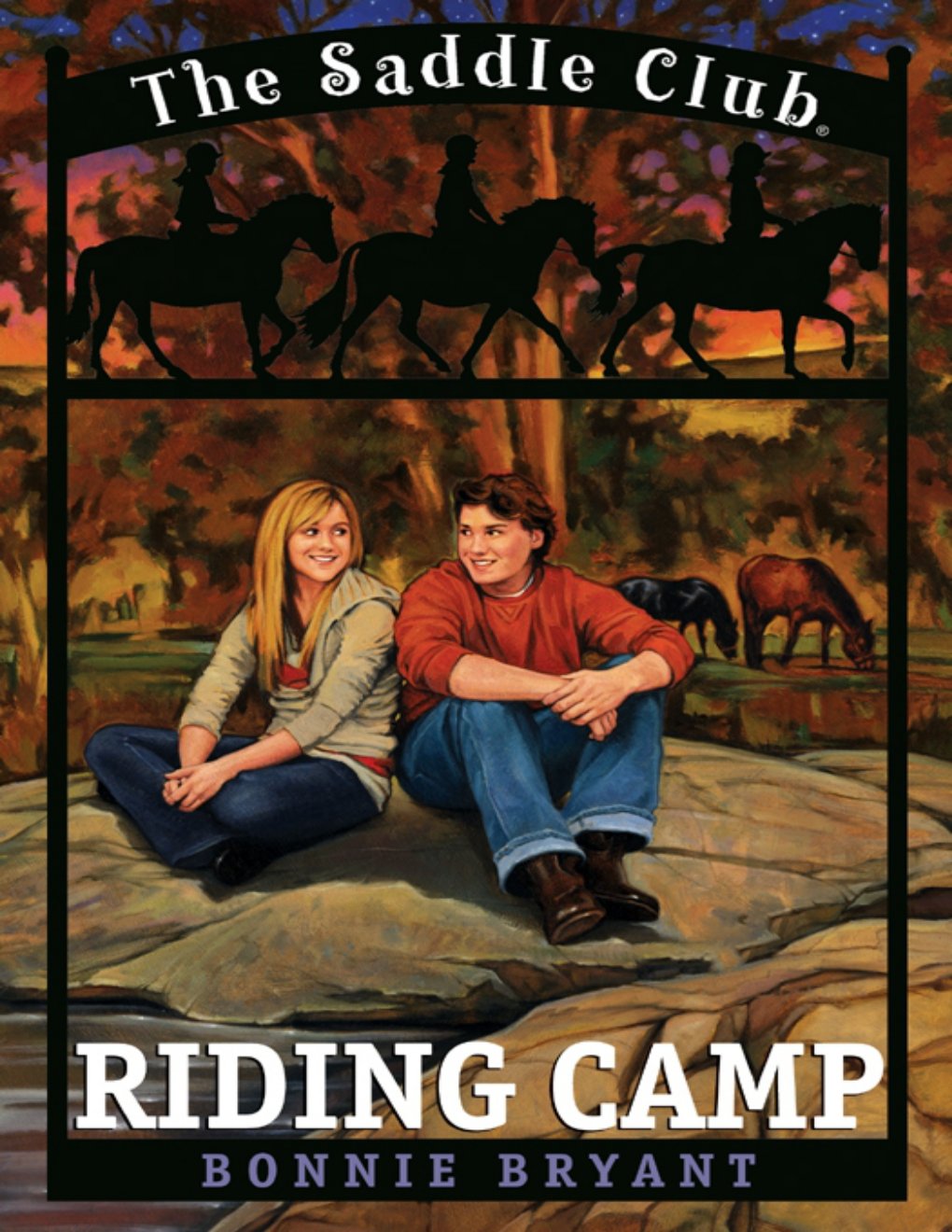 Cover of Riding Camp