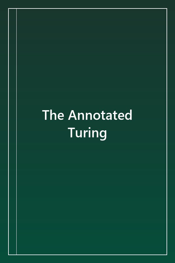 Cover of The Annotated Turing