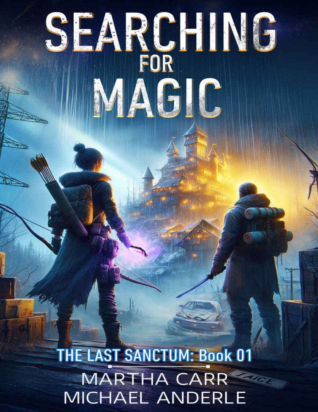 Cover of Searching For Magic (2017)