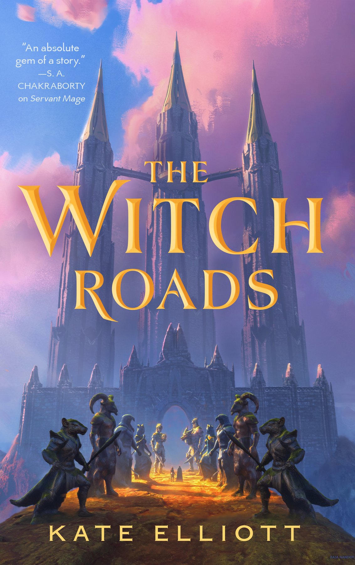 Cover of The Witch Roads