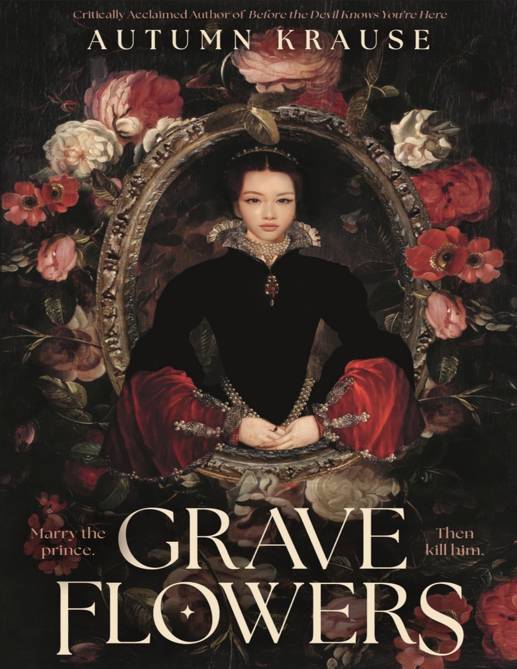 Cover of Grave Flowers
