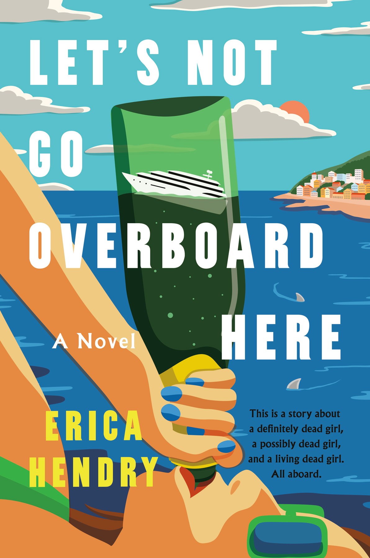 Cover of Let's Not Go Overboard Here (2026)
