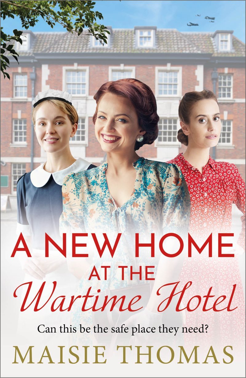 Cover of A New Home at the Wartime Hotel