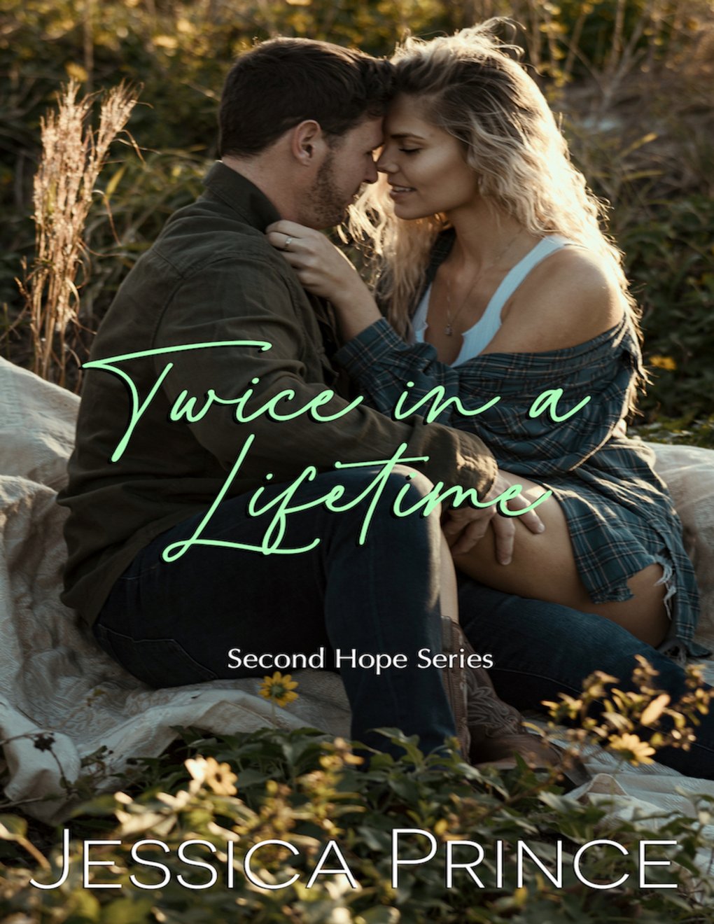 Cover of Twice in a Lifetime: a Small Town Second Chance Romance