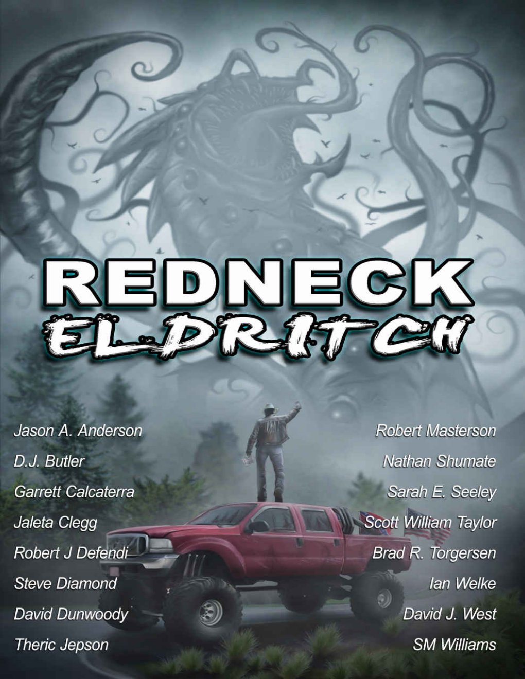 Cover of Redneck Eldritch (2016)
