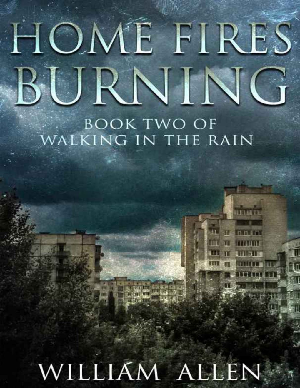 Cover of Home Fires Burning (Walking in the Rain Book 2)