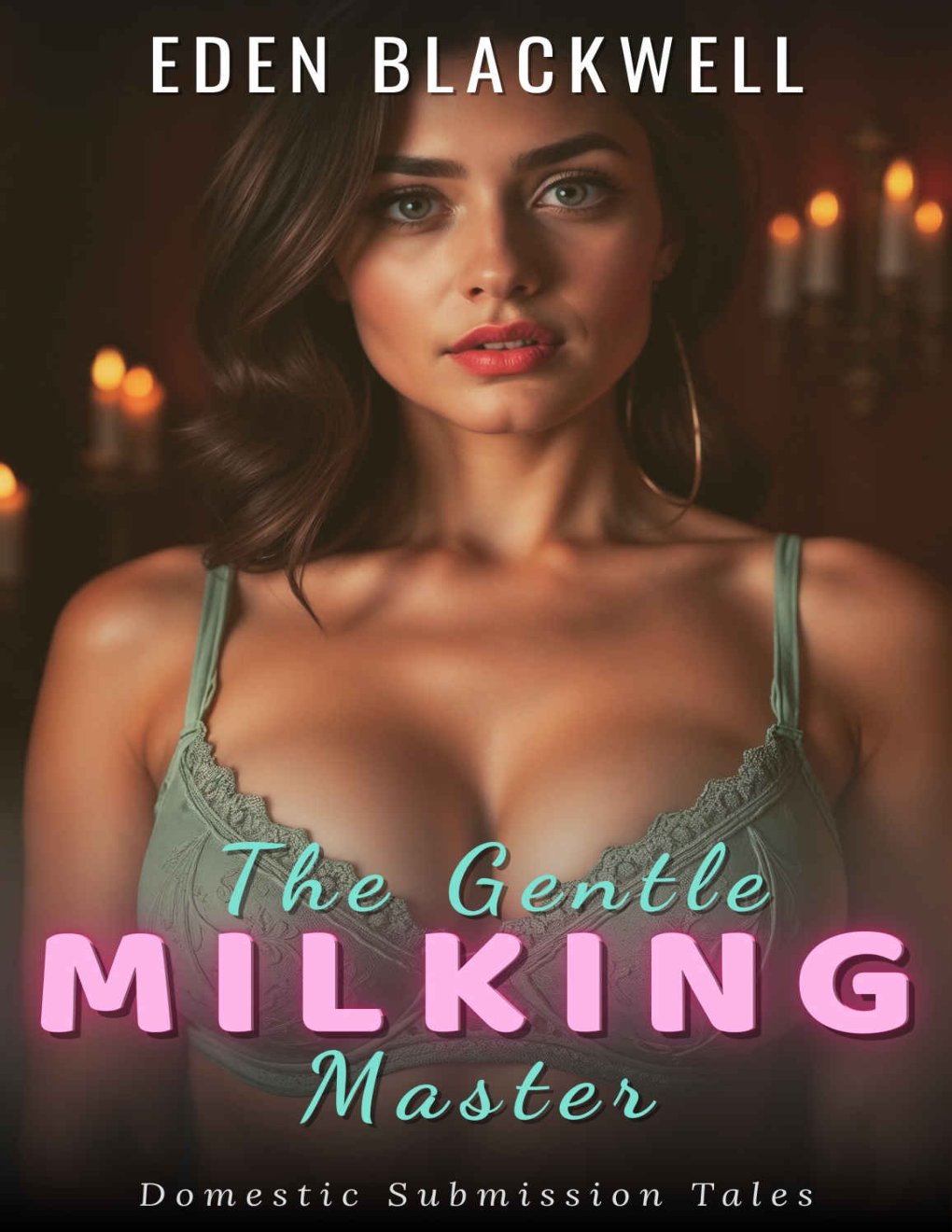 Cover of The Gentle Milking Master: An Age Gap Erotic Breeding Romance