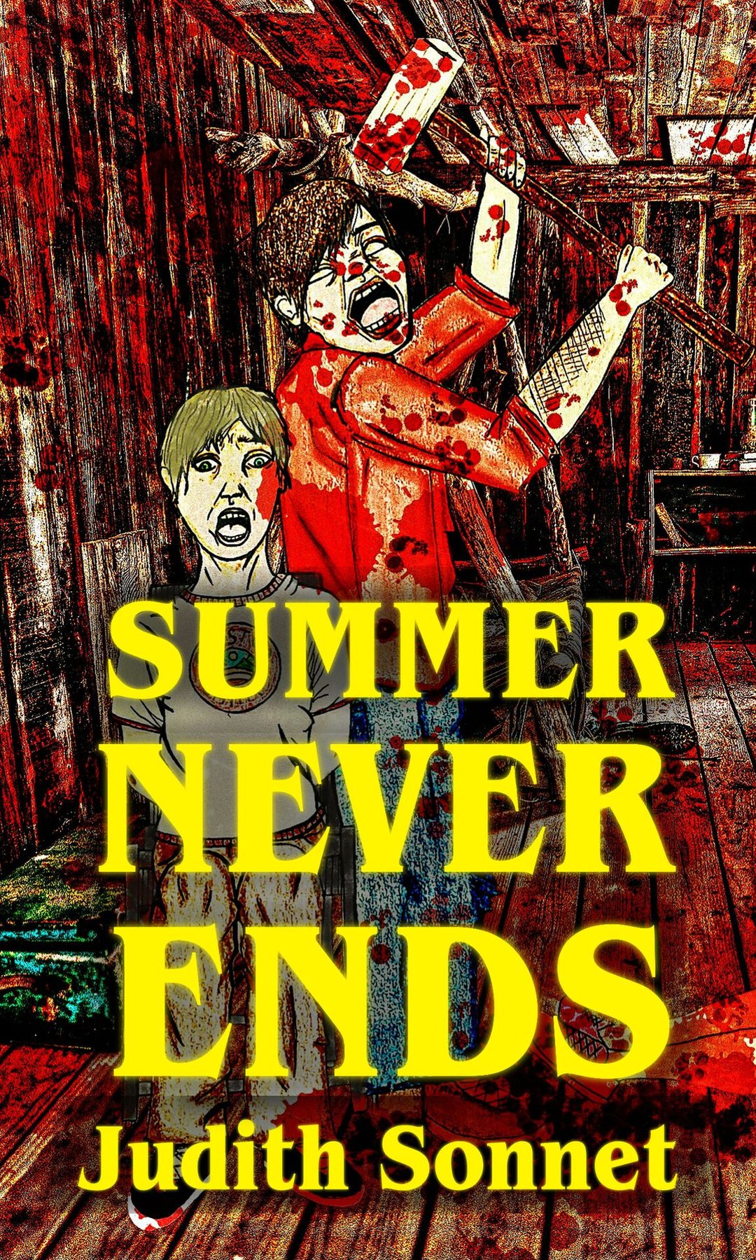 Cover of Summer Never Ends: An Extreme Horror Novel