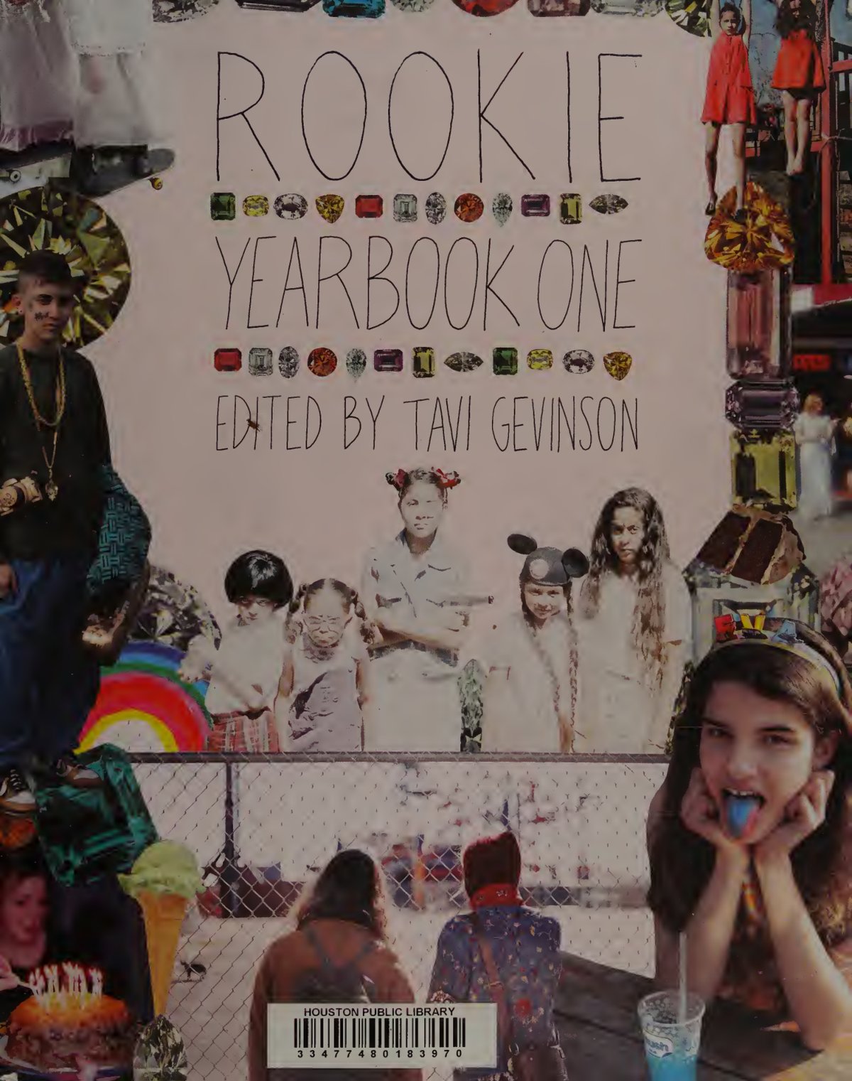 Cover of Rookie yearbook one