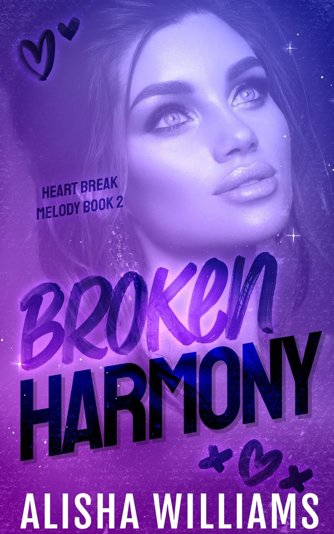 Cover of Broken Harmony (Heartbreak Melody Book 2)