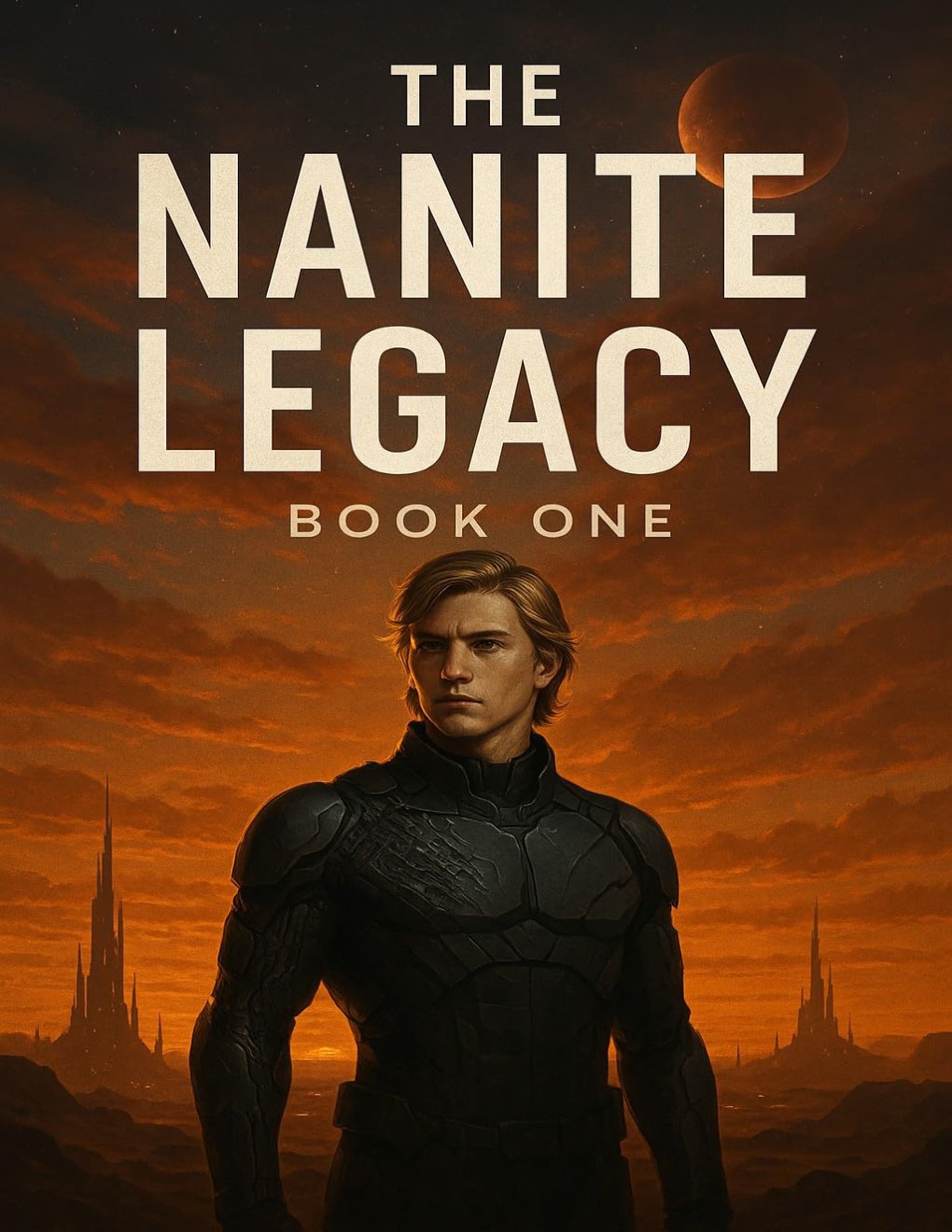 Cover of The Nanite Legacy Book 1