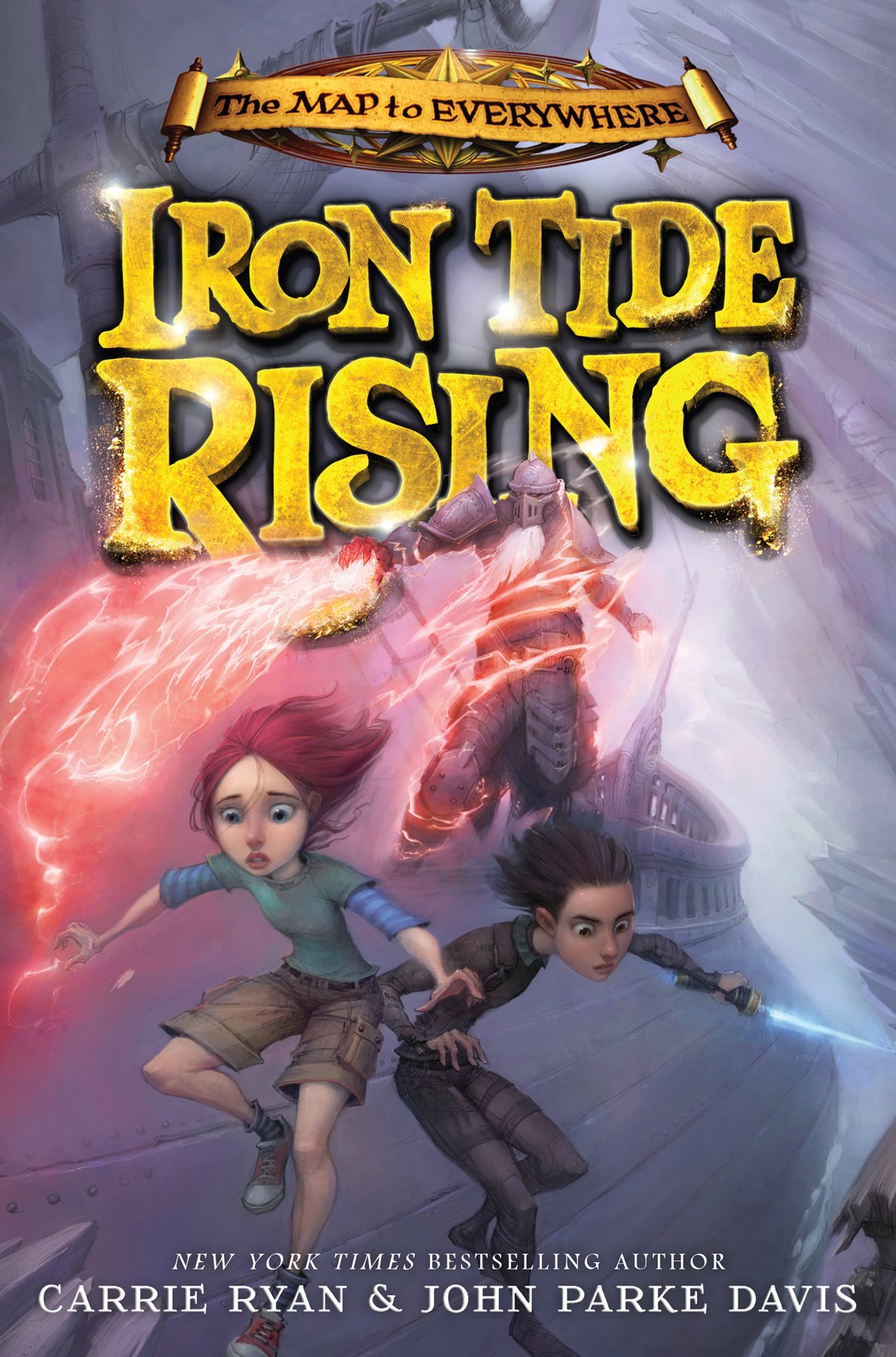 Cover of Iron Tide Rising (2018)