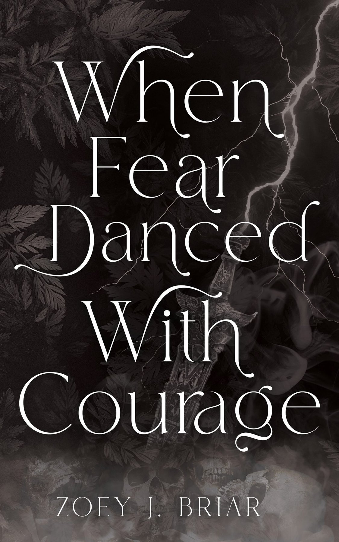 Cover of When Fear Danced With Courage