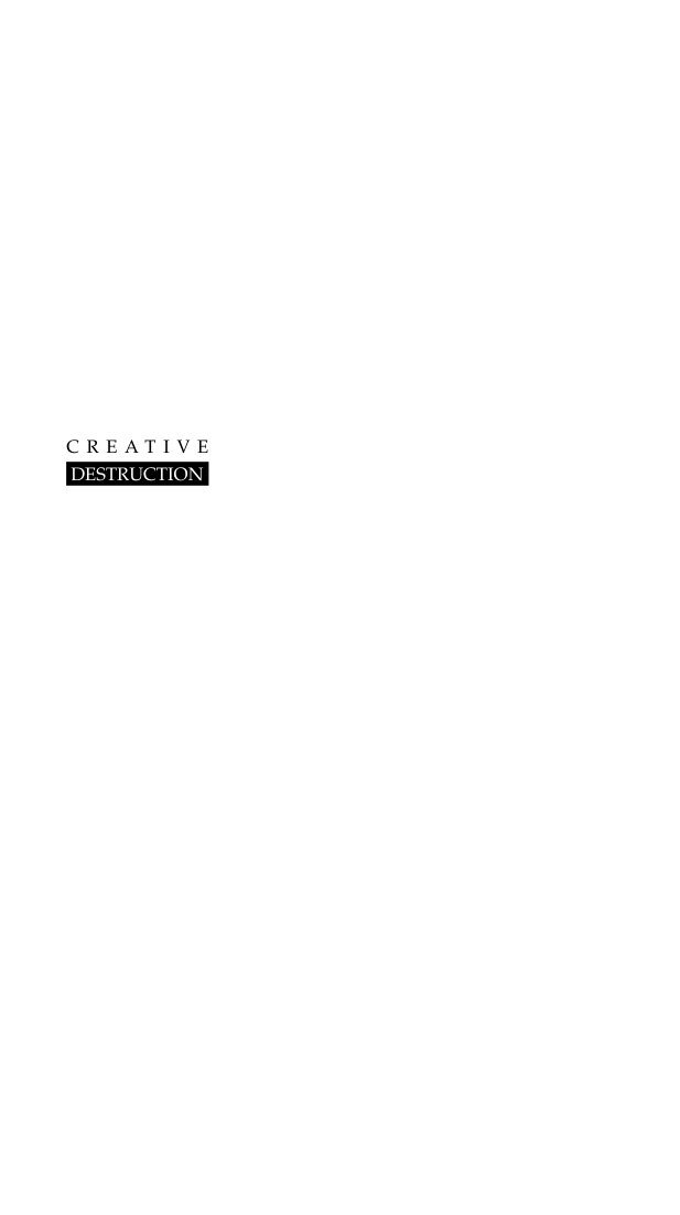 Cover of DESTRUCTION