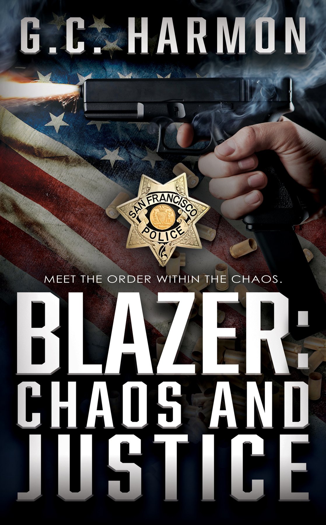 Cover of Blazer- Chaos and Justice (1707)