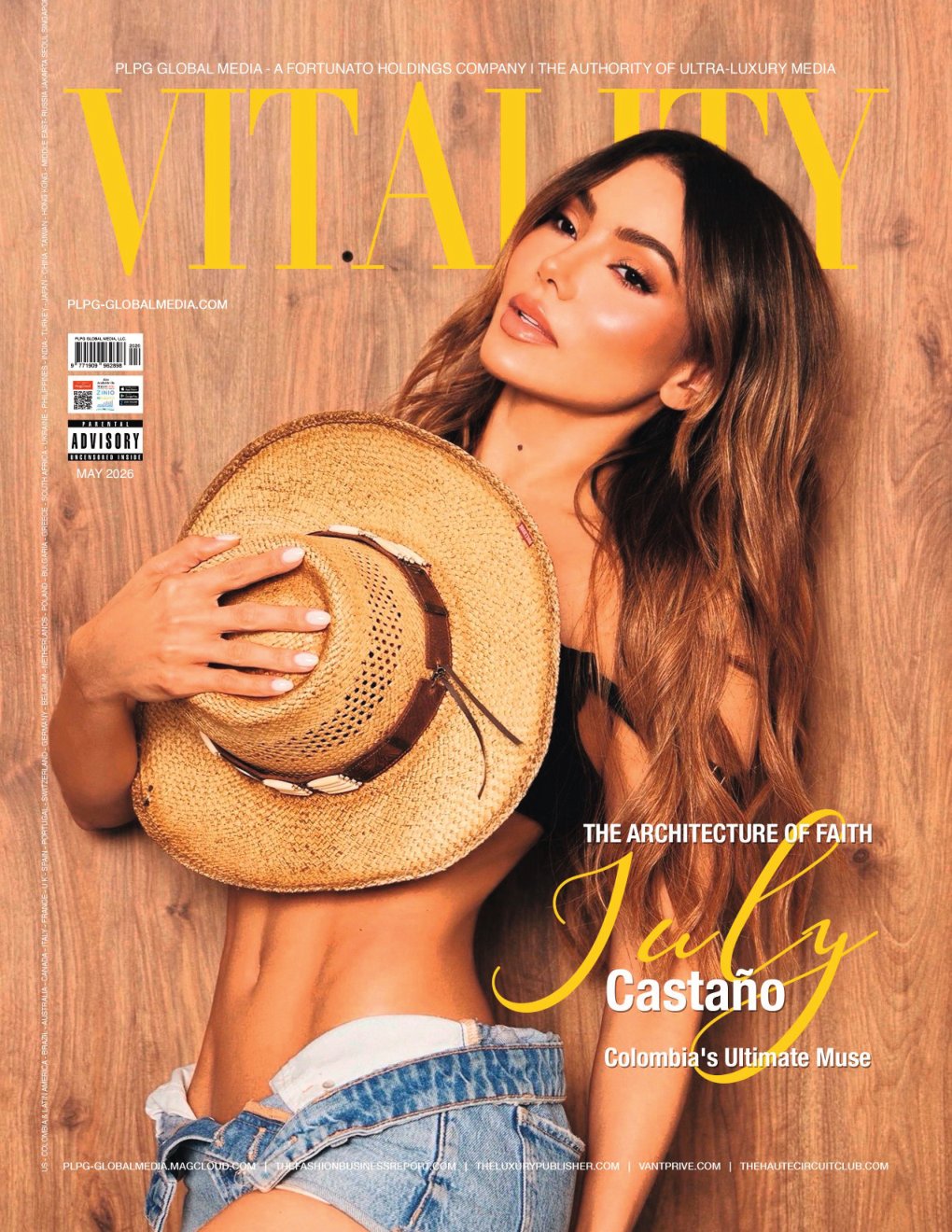 Cover of Vitality Magazine (2026)