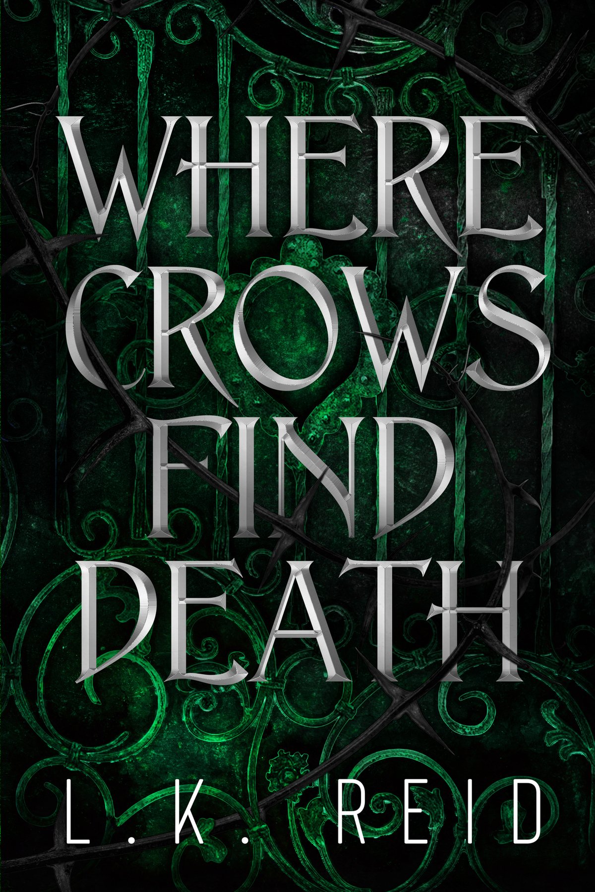 Cover of Where Crows Find Death- A Dark Gothic Romantasy (1996)