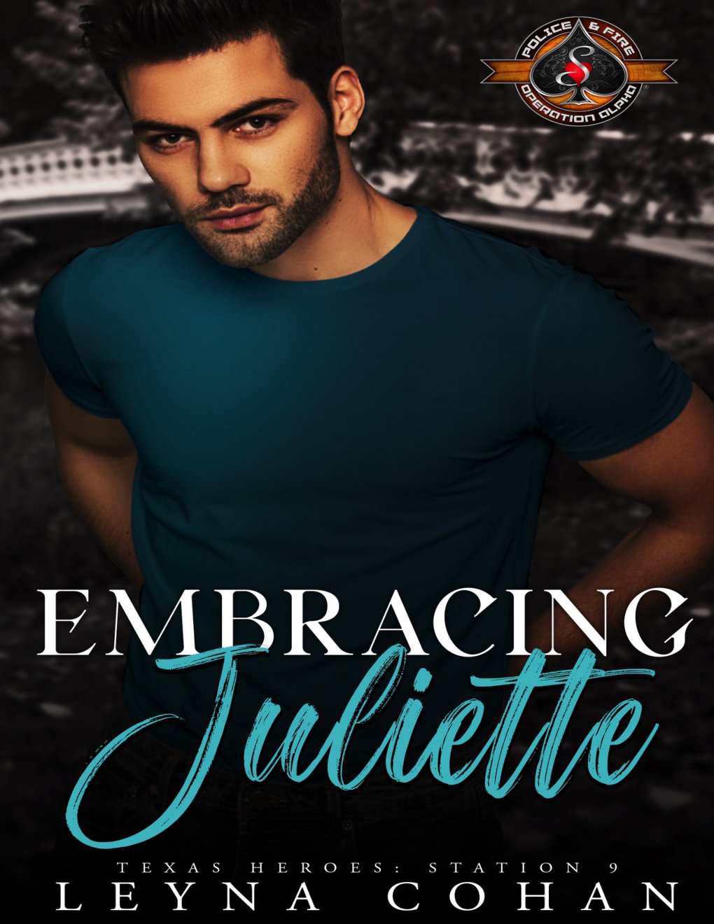 Cover of Embracing Juliette (Texas Heroes- Stat