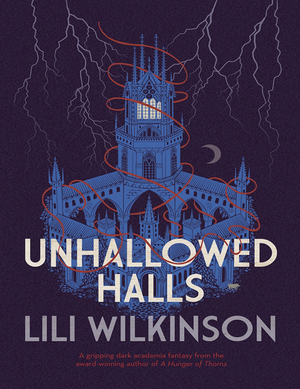 Cover of Unhallowed Halls