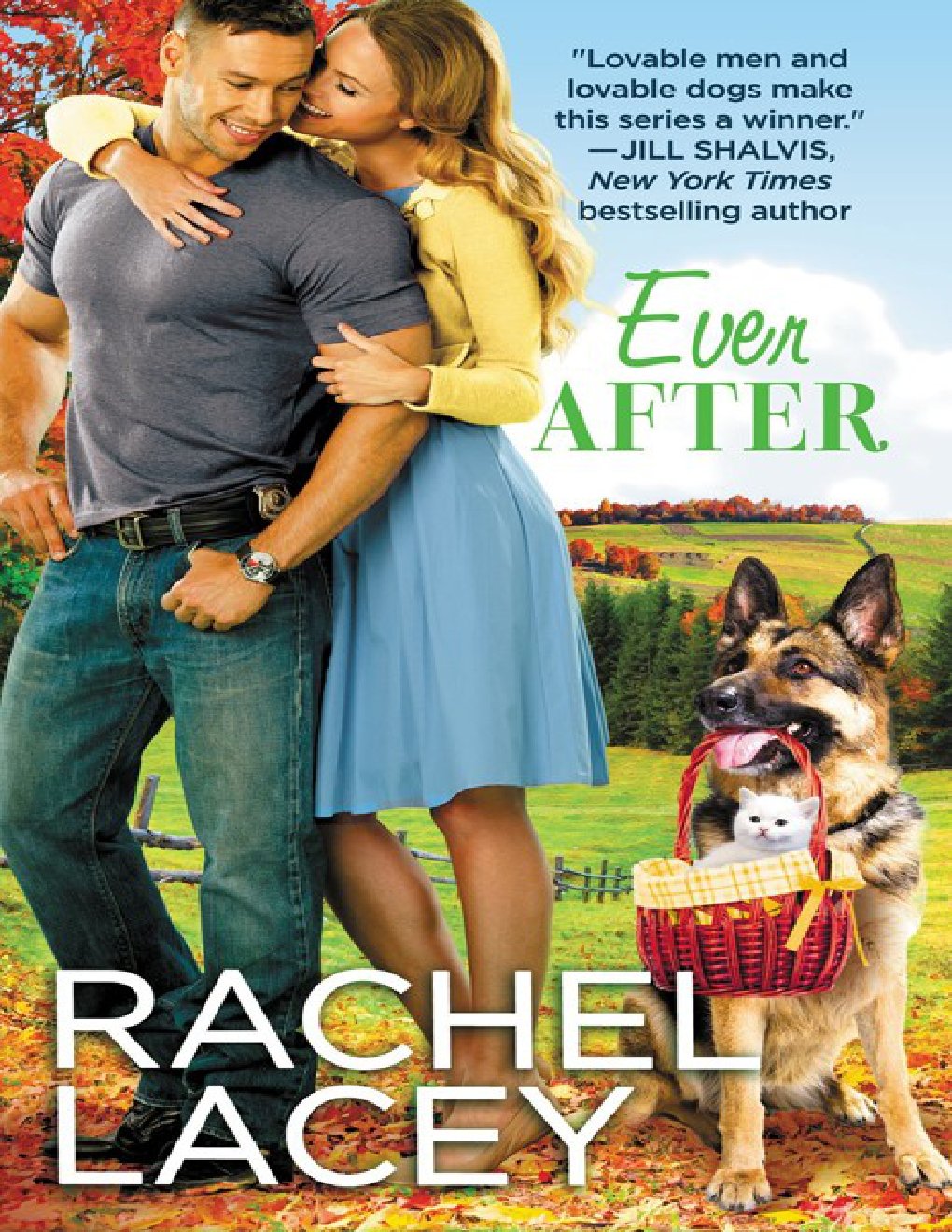 Cover of Ever After (Love to the Rescue Book 3)