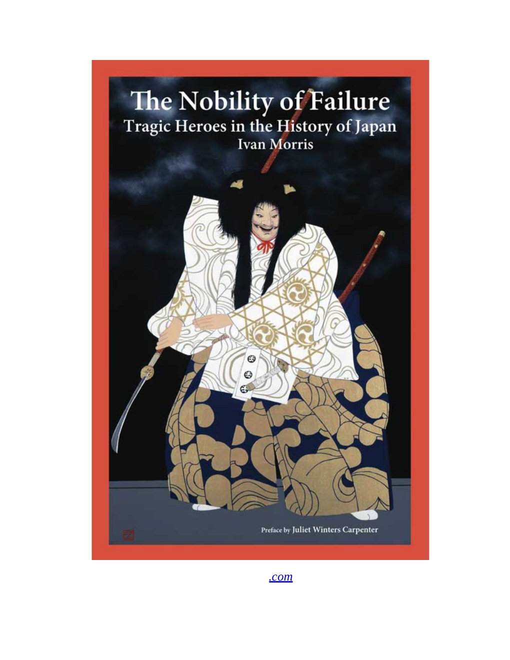 Cover of The Nobility of Failure