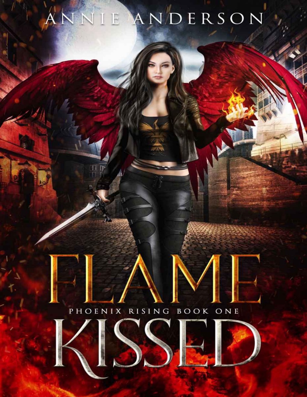 Cover of Flame Kissed