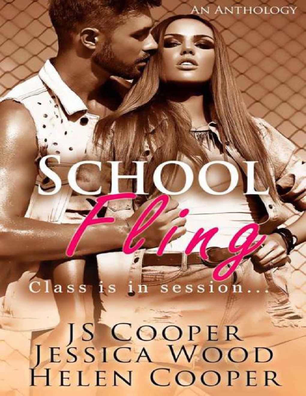 Cover of School Fling Anthology- C