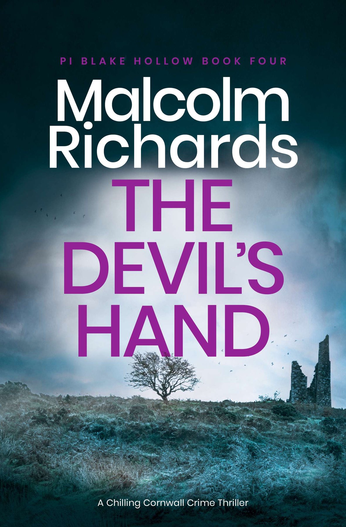 Cover of The Devil's Hand (1988)