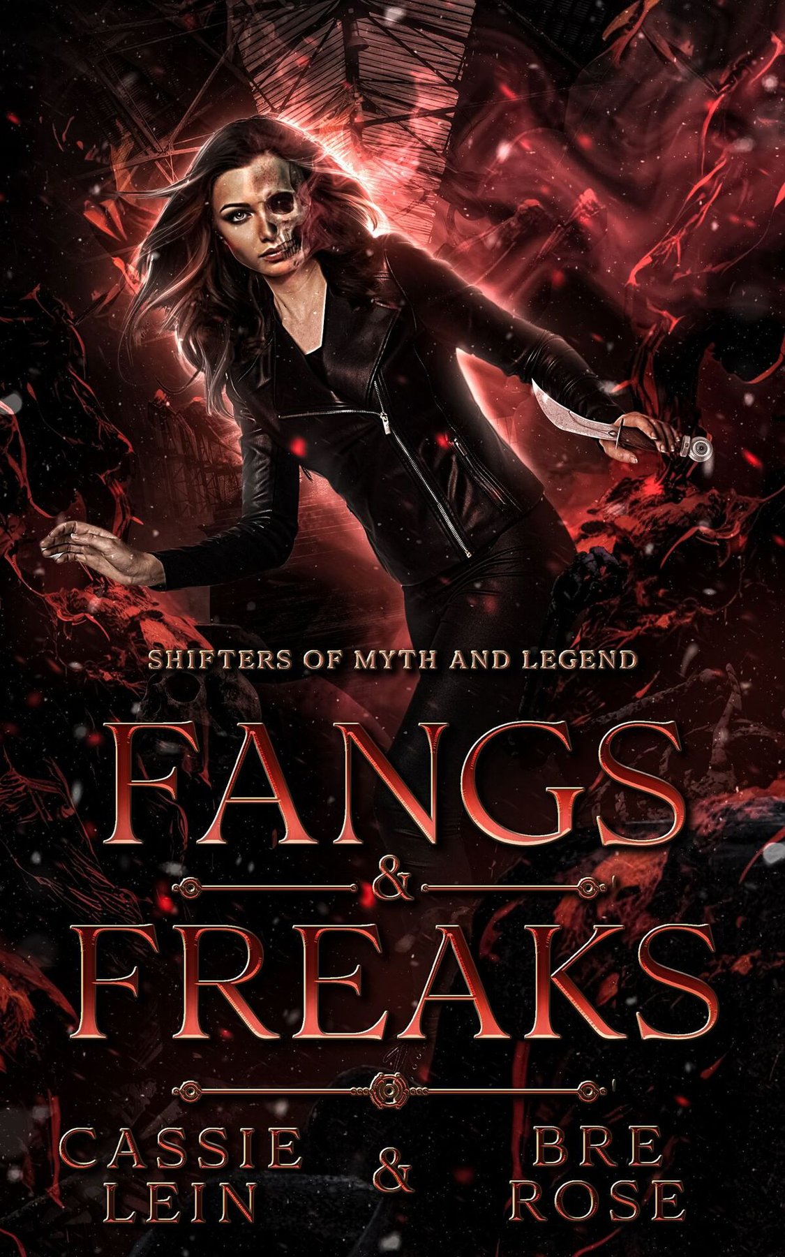 Cover of Fangs & Freaks (2025)